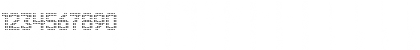 9 Oh! Cloned Regular Font 9 Oh! Cloned Regular Font