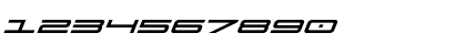 911 Porscha Expanded Italic Expanded Italic Font