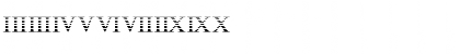 Achilles Gradient Regular Font