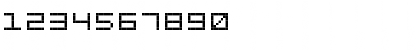 ADBlockmini10 Regular Font ADBlockmini10 Regular Font