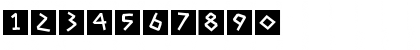 AdonisGreekSquares Regular Font