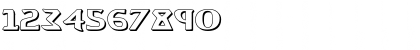 Aegis 3D Regular Font Aegis 3D Regular Font