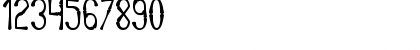 Afrika Safari Rebuild St Regular Font Afrika Safari Rebuild St Regular Font