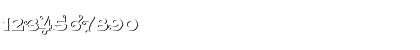 AgreloyOut1 Medium Font