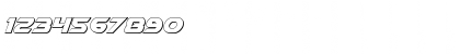 Airstrike 3D Regular Font Airstrike 3D Regular Font