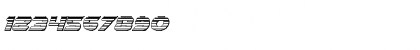 Airstrike Chrome Regular Font Airstrike Chrome Regular Font
