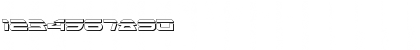 Alexis Bullet Regular Font Alexis Bullet Regular Font