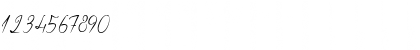 Alicia on the enchanted Highlands Italic Font Alicia on the enchanted Highlands Italic Font