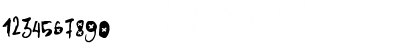 AmazHand_First_Alt_X Regular Font