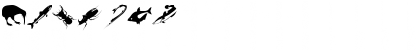 AnimalishSilhouettes Regular Font AnimalishSilhouettes Regular Font