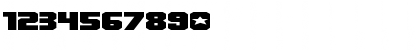 Army Rangers Super-Expanded Expanded Font