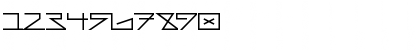 AsteriskPlain Regular Font