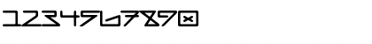 AsteriskRounded Regular Font AsteriskRounded Regular Font