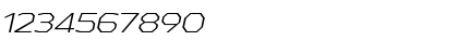 Athabasca Expanded Light Italic Font Athabasca Expanded Light Italic Font