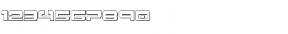 Atlantia 3D Regular Font