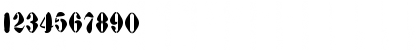 AustralianFlyingCorpsStencilA Regular Font AustralianFlyingCorpsStencilA Regular Font