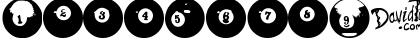 BALLS BALLS AND MORE BALLS Regular Font BALLS BALLS AND MORE BALLS Regular Font