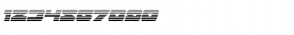 Banjin Scanlines Italic Italic Font