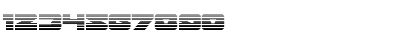 Banjin Scanlines Regular Font