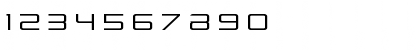 Banshee Pilot Title Regular Font