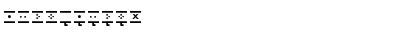 Baybayin Mod Heavy Regular Font Baybayin Mod Heavy Regular Font