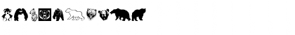 Bear Icons Regular Font Bear Icons Regular Font