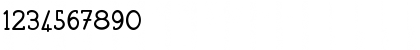 Bellerophon Regular Font Bellerophon Regular Font