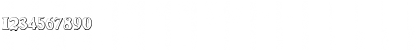 BenjaminFranklin Beveled Regular Font