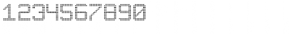 Big Daddy LED TFB Regular Font Big Daddy LED TFB Regular Font