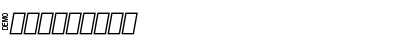 Bigdey Demo Font Bigdey Demo Font