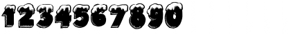 Black Santa Regular Font