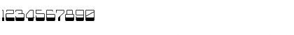 Blazium Regular Font Blazium Regular Font