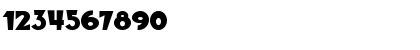 Blitzkrieg NF Regular Font
