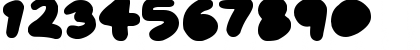 Blob Toon Shadows Regular Font Blob Toon Shadows Regular Font