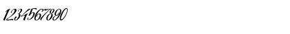AqualitaItalic Regular Font AqualitaItalic Regular Font