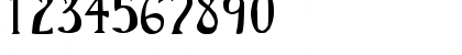 Bruce Regular Font