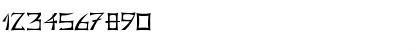 BushidoType Regular Font