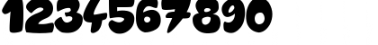 Candy Shop Black Regular Font Candy Shop Black Regular Font