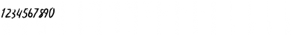CharcoalScript Regular Font