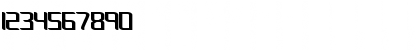 Chemical Reaction B BRK Regular Font Chemical Reaction B BRK Regular Font