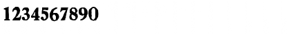 CasadAntique-Heavy Regular Font CasadAntique-Heavy Regular Font
