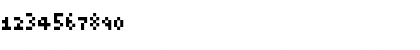 chipmunk Regular Font chipmunk Regular Font