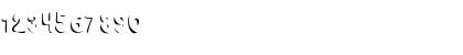 Choko Shadow Regular Font Choko Shadow Regular Font