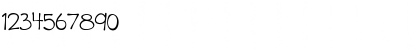 cinnamon cake Regular Font