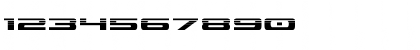 Classic Cobra Halftone Regular Font