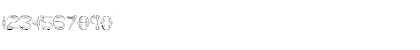 CLAW 2 BRK Regular Font CLAW 2 BRK Regular Font