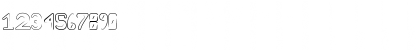 Clipped Regular Font