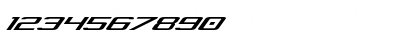 Concielian Jet Italic Italic Font