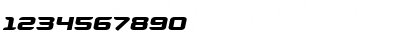 Counter-Strike Bold Italic Font