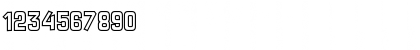 Crazy Sixties Hollow Regular Font Crazy Sixties Hollow Regular Font